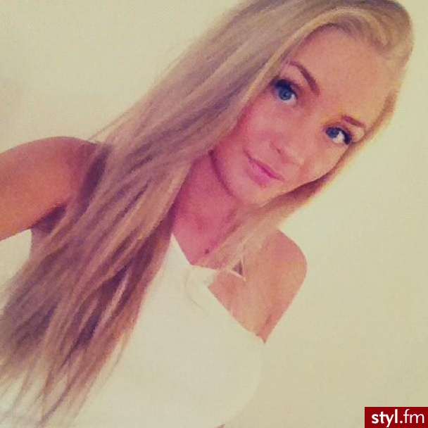 Blond Rozpuszczone Proste Na co dzień Długie Fryzury