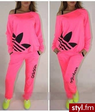 Dresowe Spodnie Moda