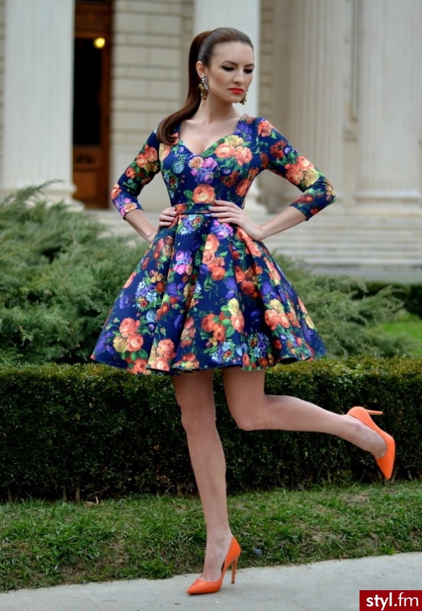 Dzienne Sukienki Moda