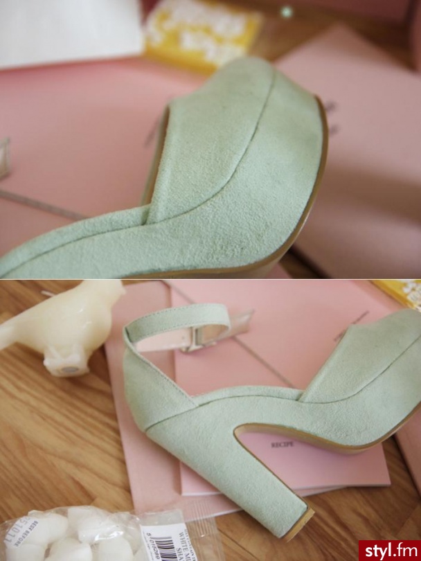 Sandały Buty Moda