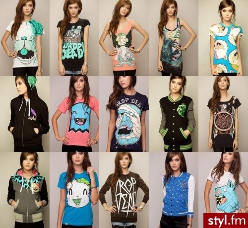 Pozostałe Ciuchy Moda