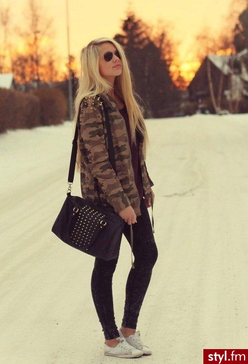 Moda uliczna Inne Moda