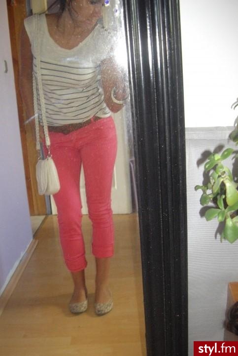Spodnie Moda