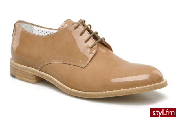 Georgia Rose BUTY SZNUROWANE PINA BY GEORGIA ROSE (Beżowy) - Pozostałe Buty Moda