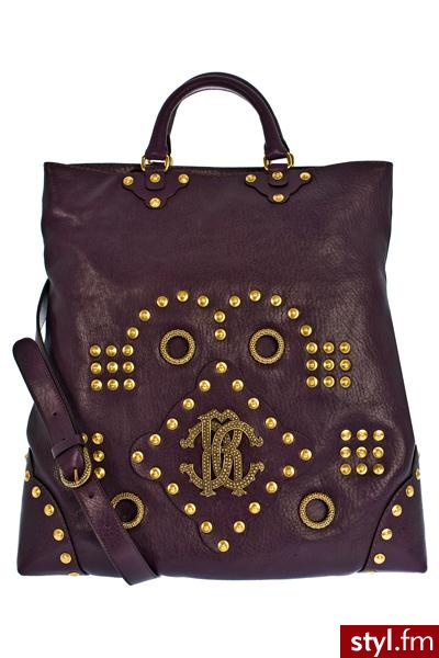 torba. Roberto Cavalli - Pozostałe Torebki Moda