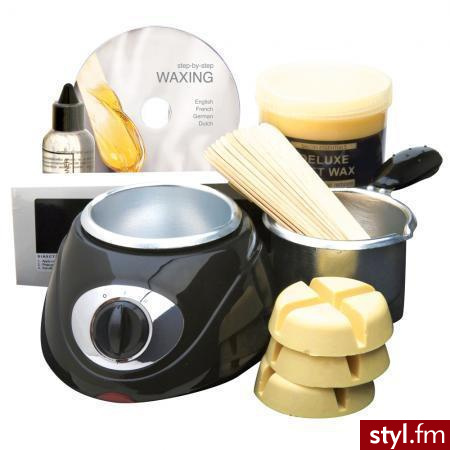 RIO BEAUTY Rio TOTAL BODY WAXING -do depilacji woskiem - Body Bielizna Moda