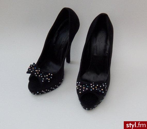 Czółenka Buty Moda