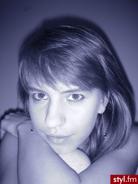 Średnie Fryzury