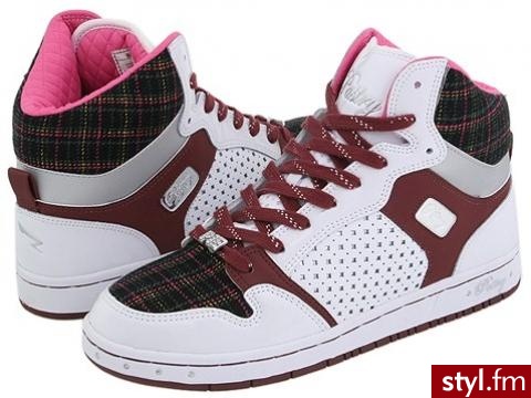 glam pie hi - Pozostałe Buty Moda