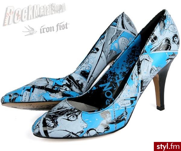 Iron Fist. - Pozostałe Buty Moda
