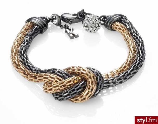 Costabella Bransoletka złota AU110 - Bransoletki Biżuteria Moda