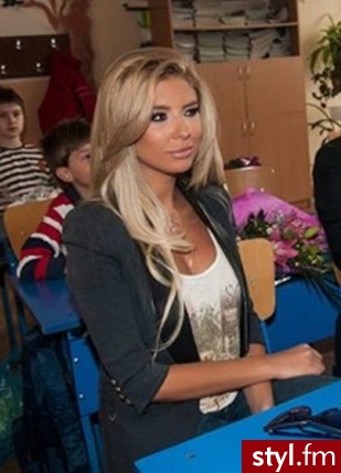 Blond Rozpuszczone Proste Na co dzień Długie Fryzury