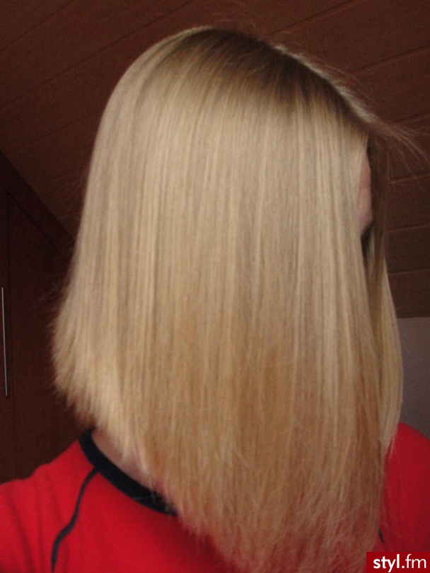Blond Rozpuszczone Proste Na co dzień Krótkie Fryzury