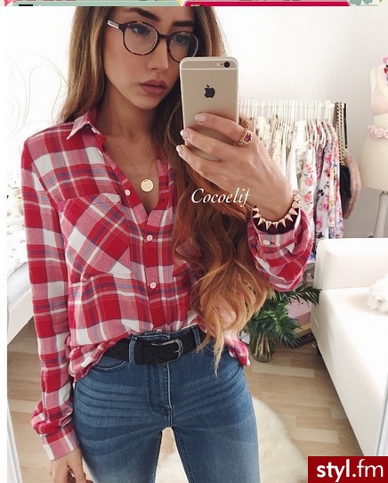 Koszule Ciuchy Moda