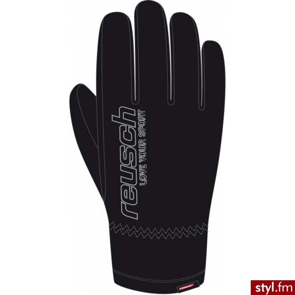 REUSCH rękawice MENDESO STORMBLOXX BLACK (4105102-700) - Rękawiczki Dodatki Moda