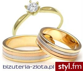 Biżuteria ślubna Ślub Moda