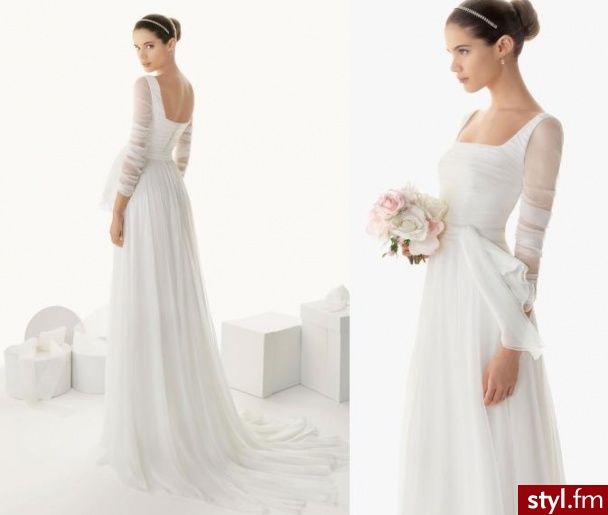 Suknie ślubne Ślub Moda