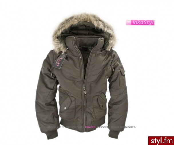 kurtka. Pobrano ze strony: http://www.allegro.pl/item948635851_nb011xxl_o_l_h_super_kurtka_kaptur_i_futerko.html - Pozostałe Ciuchy Moda