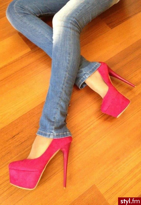 Szpilki Buty Moda