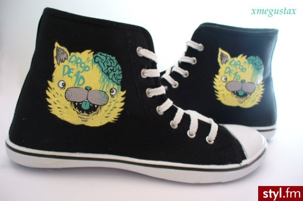 Trampki Buty Moda