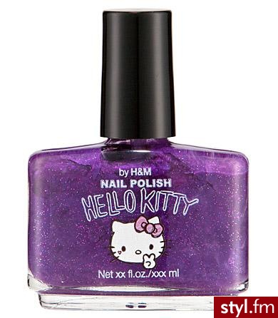 lakiery hello kitty - Misz-masz