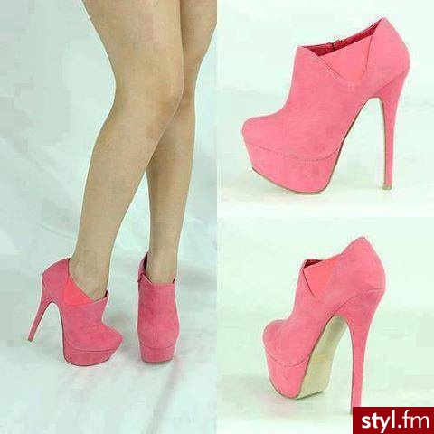 Botki Buty Moda