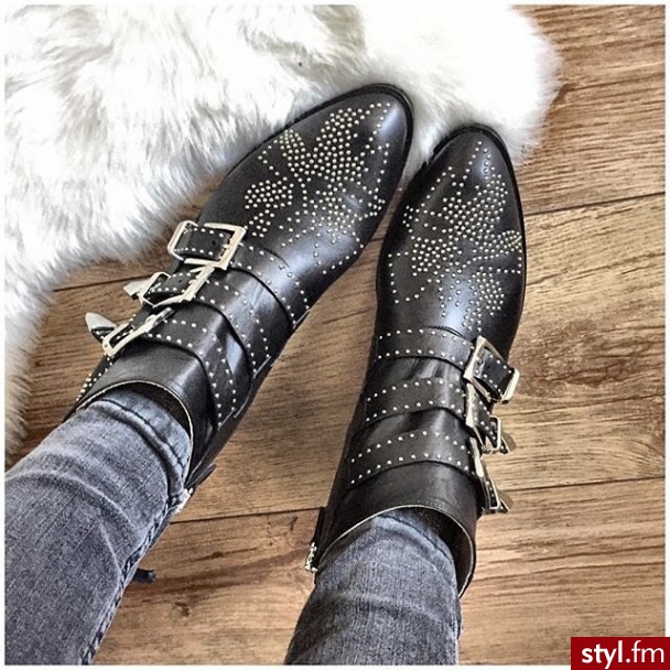 Botki Buty Moda