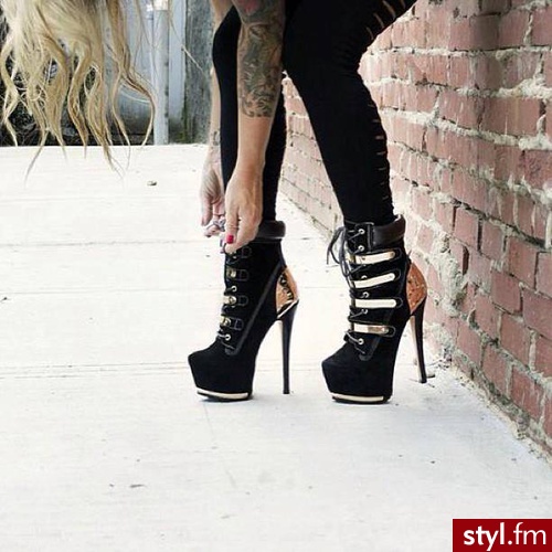 Szpilki Buty Moda