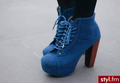 Botki Buty Moda