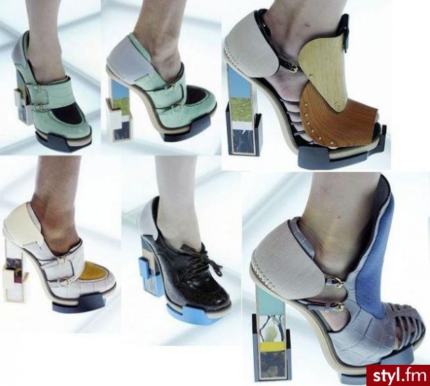 Pozostałe Buty Moda