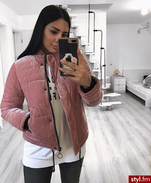 Kurtki Okrycia Moda