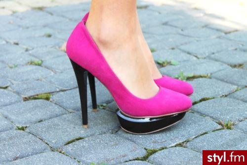 Czółenka Buty Moda