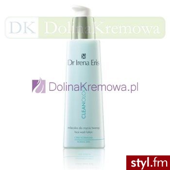 DR IRENA ERIS CLEANology - Mleczko do mycia twarzy do cery normalnej 200 ml - Emu Buty Moda