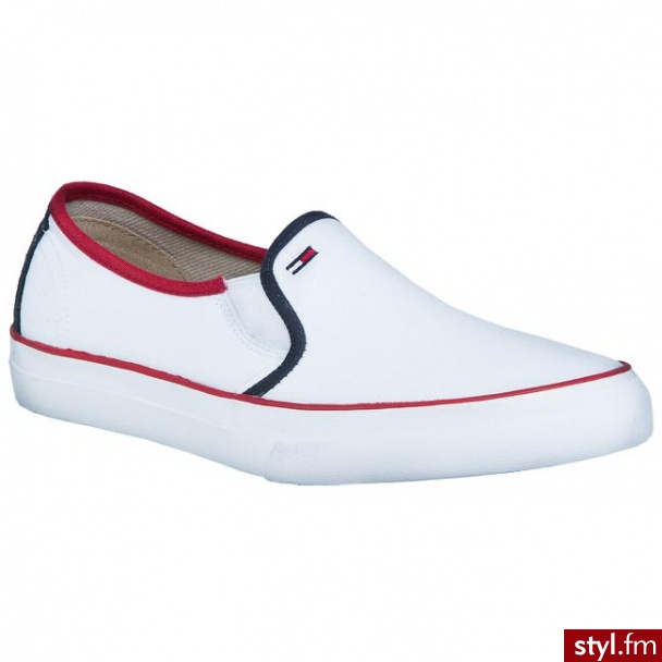 TOMMY HILFIGER Półbuty DENIM Smith 1 B EM56815334 600 - Półbuty Buty Moda