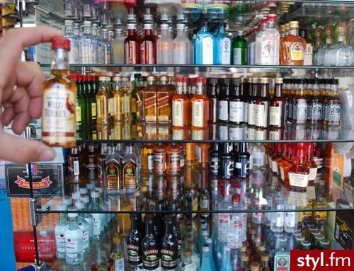 Mini alkohole. - Misz-masz