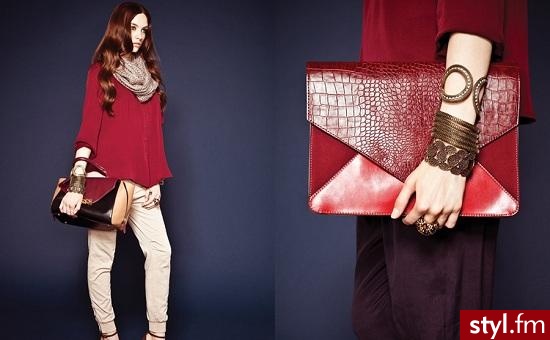 Kopertówka Torebki Moda