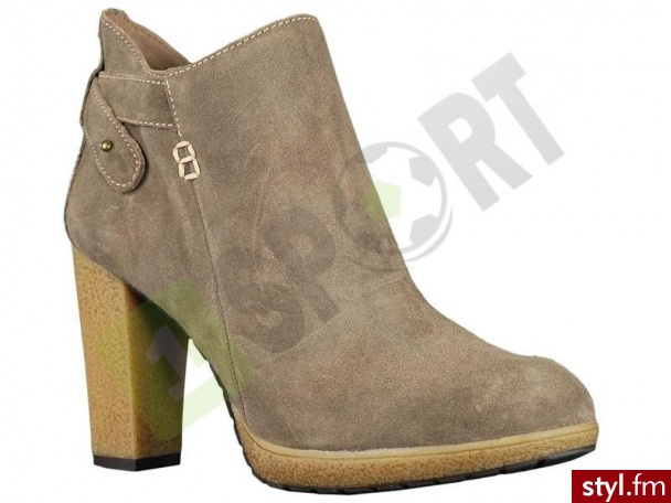 Geox BOTKI D KARMA ST A (D2440A-000HM-C6692) - Botki Buty Moda