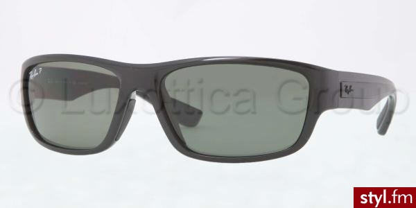 RAY BAN okulary przeciwsłoneczne 4196 601/9A polaryzacja - Okulary Dodatki Moda