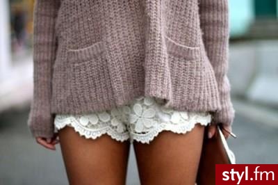 Szorty Spodnie Moda
