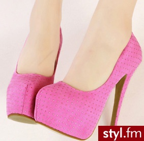 Czółenka Buty Moda