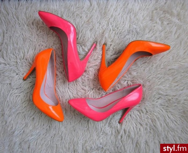 Szpilki Buty Moda