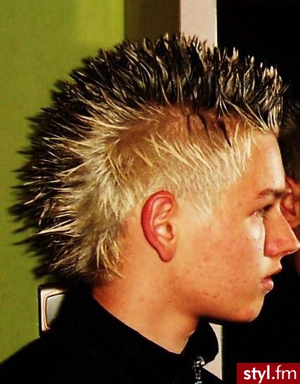 3 lata do tylu. ja - Punk Rock Alternatywne Średnie Fryzury