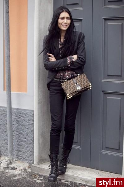 bosko na czarno - Moda uliczna Inne Moda