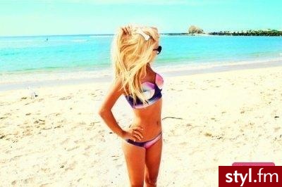 Ktoś wie skad ten strój .. ? - Na plażę Bielizna Moda