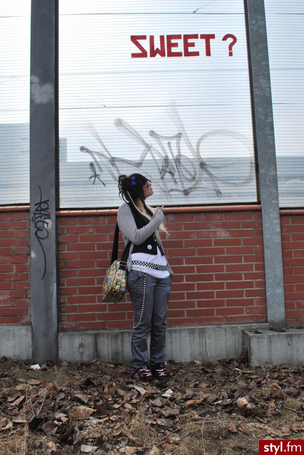 EMO Alternatywne Średnie Fryzury