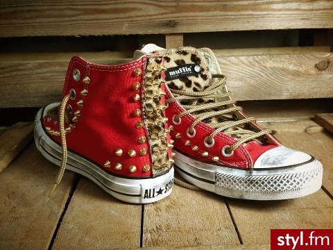 Trampki Buty Moda