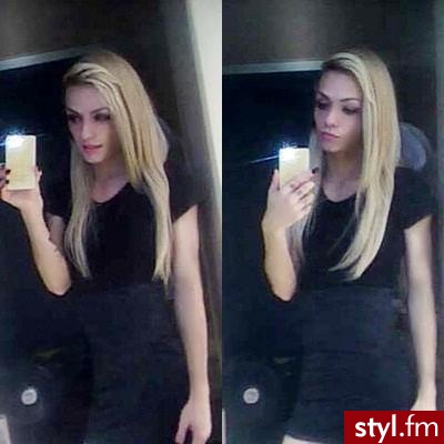 Blond Rozpuszczone Proste Na co dzień Długie Fryzury