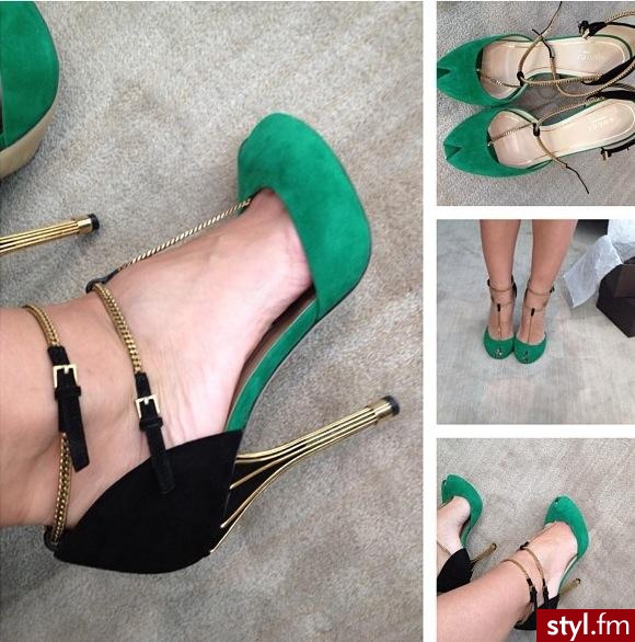 Szpilki Buty Moda