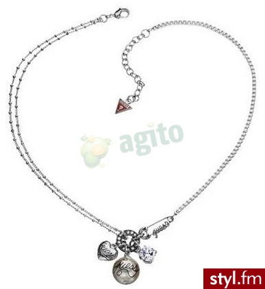 Guess Naszyjnik UBN81027 - Naszyjniki Biżuteria Moda