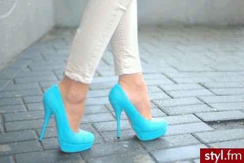 Szpilki Buty Moda
